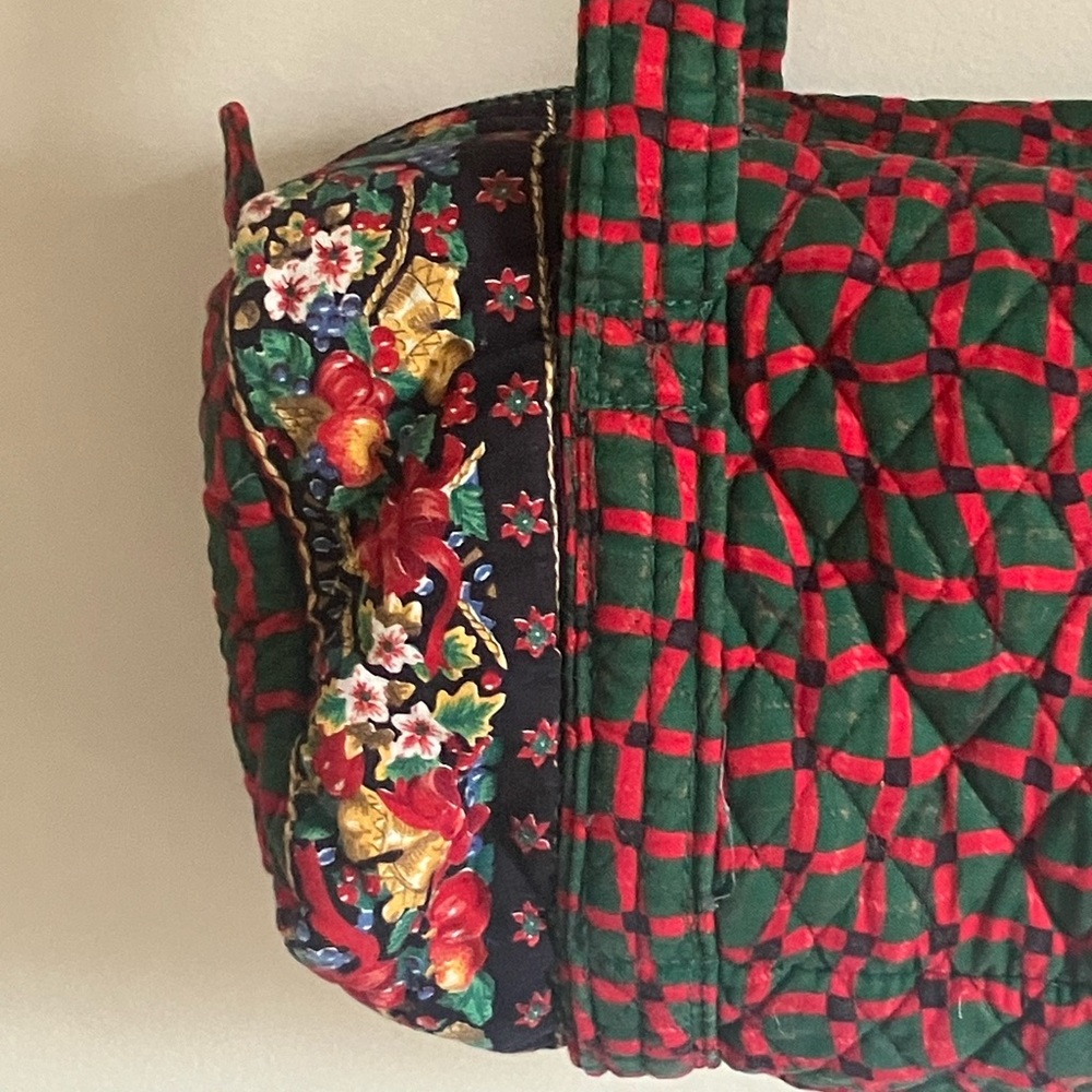 1993 Vera Bradley Noel Purse - Picture 5 of 15